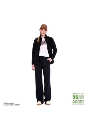 Buzo Para Mujer Flizally Negro