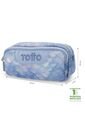 Cartuchera Multiuso Sobre Pequeña Azul Mujer de Totto