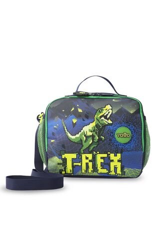 Lonchera Térmica Para Niño Digisaurio Azul Totto