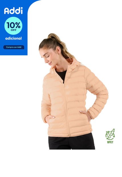 Chaqueta Para Mujer Colorfull Pro Durazno