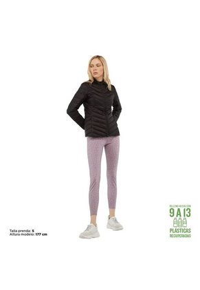 Chaqueta Para Mujer Owens Negra