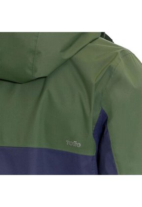 Chaqueta Impermeable Para Hombre Seal Azul