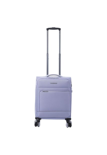 Maleta De Cabina 360 Liviana 10 Kilos Morada