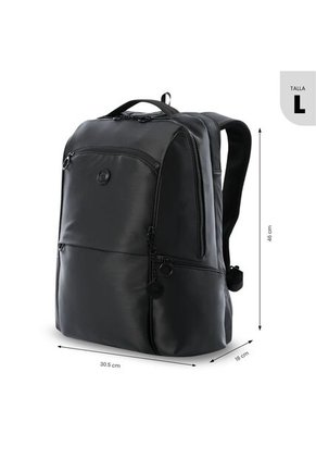 Morral Ejecutivo Porta PC 16" Laila Negro Mujer