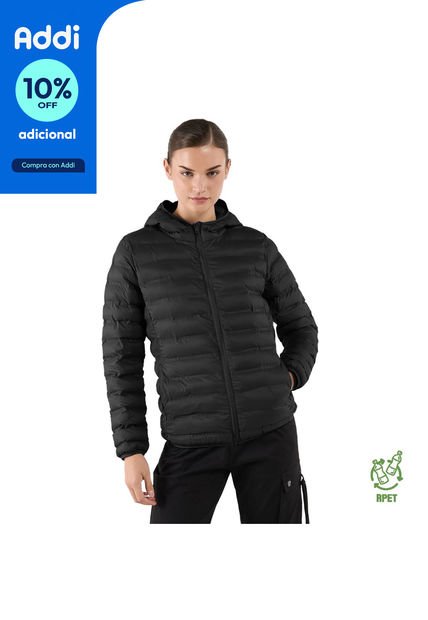 Chaqueta Para Mujer Colorfull Pro Negra