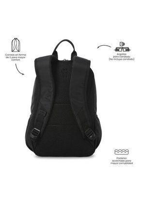 Morral Universitario Tracer 1 2.0 Porta PC 13" Negro Unisex