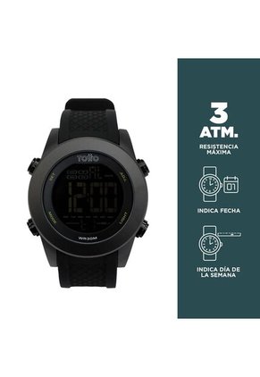Reloj Digital 3 Atm Digy