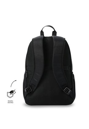 Morral Universitario Modena M3 Shiny Porta PC 14" Negro Mujer