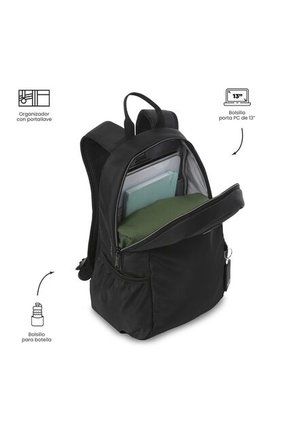 Morral Universitario Tracer 1 2.0 Porta PC 13" Negro Unisex