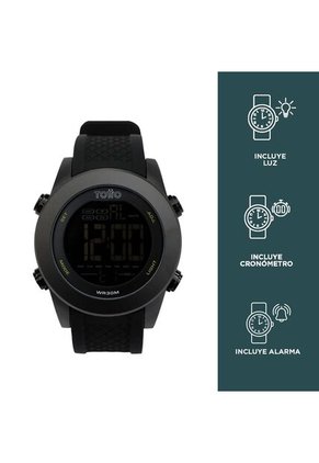 Reloj Digital 3 Atm Digy