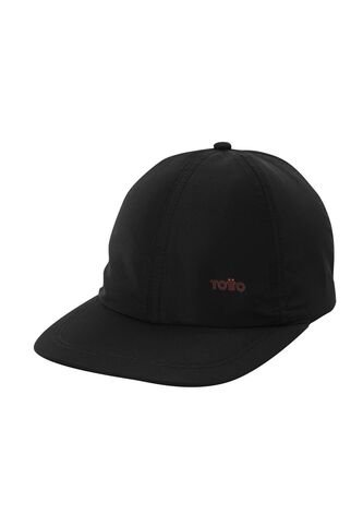 Gorra Beisbolera Naiad Color Negra Totto