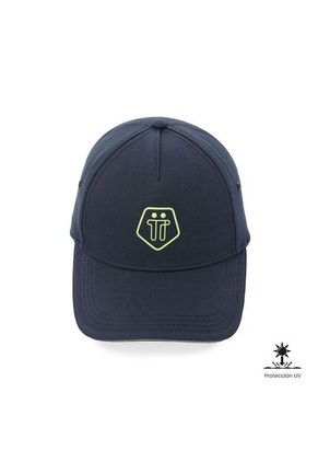 Gorra Beisbolera Totto Plus 2.0 Con Filtro UV Azul