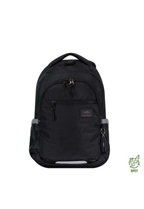 Morral Universitario Porta PC Y Tablet 14" Misisipi Negro Unisex