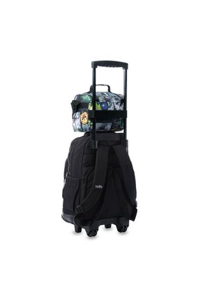 Lonchera Térmica Para Hombre Pizarra Mediano Negra