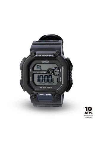 Reloj Digital Atv Color Negro Totto