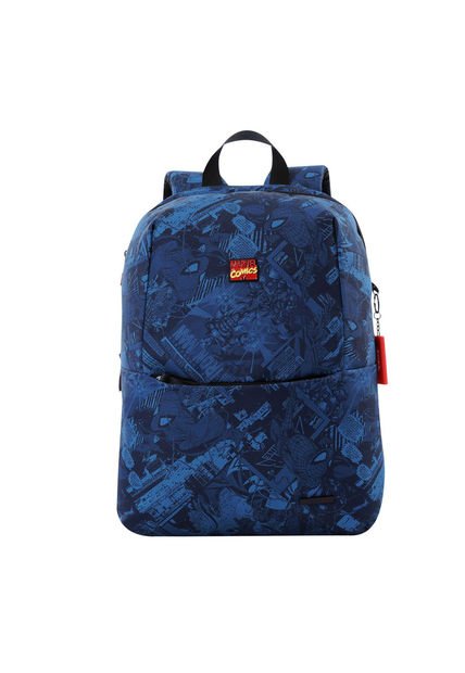 Morral Para Hombre Marvel Blue Mediano Azul