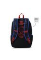 Morral Para Niño Spiderman Hero Grande Negro de Totto