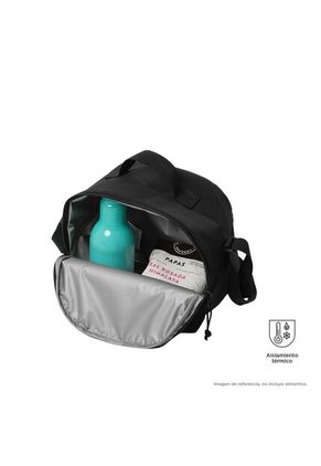 Combo Juvenil X 3 + Lonchera + Cartuchera Yuno Morral 14" Negro Unisex