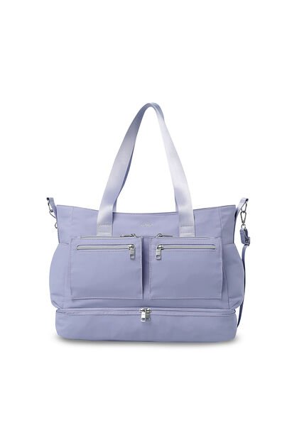 Bolso Para Mujer Maxi Tote Grande Morado