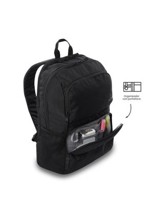 Morral Universitario Porta PC 14" Cloud Negro Unisex