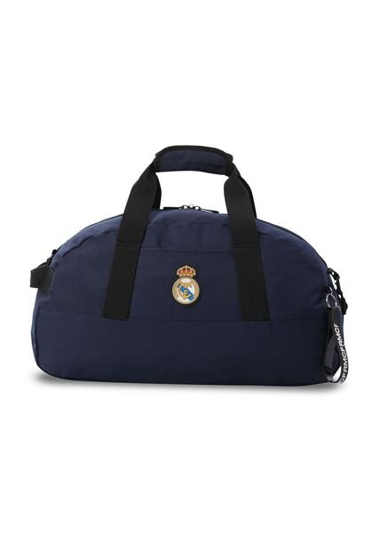 Tula De Viaje Real Madrid Pequeña Azul