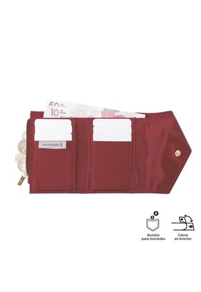 Billetera Neysa En Pu Leather Con Rfid Blocker