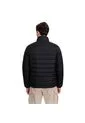 Chaqueta Acolchada Cuello Alto Coloro Negro Para Hombre de Totto