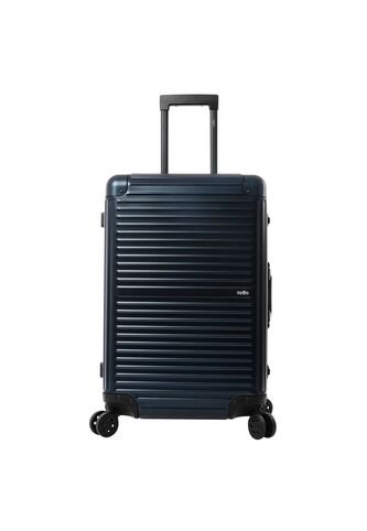 Maleta De Viaje 23 Kilos Metálica 360° Alkymia Mediana Azul Totto