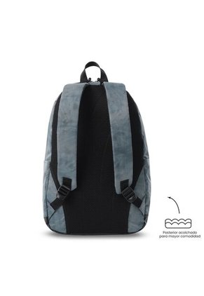 Morral Universitario Porta PC 14" Tocax Gris Hombre