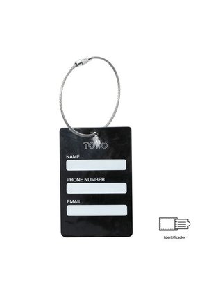 Etiqueta Identificador Para Maleta De Viaje Travel Tag Roja