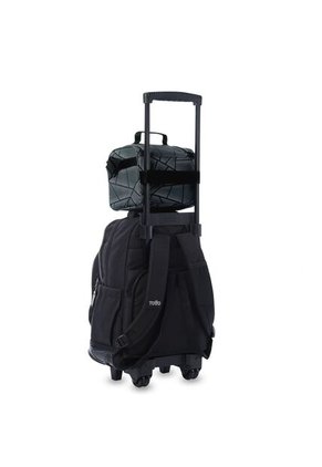 Lonchera Térmica Para Hombre Pizarra Mediano Gris