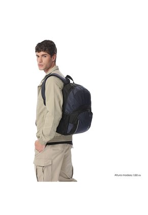 Morral Ejecutivo Porta PC 13" Datar 2.0 Mediano Azul Hombre
