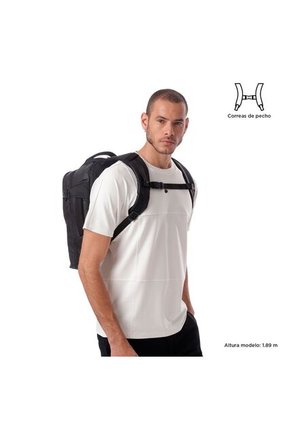 Morral De Viaje Grande Deploy Travel Negro