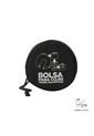 Funda De Almohada De Viaje Lugga Negro de Totto