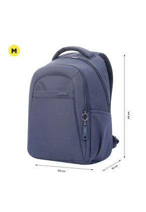 Morral Ejecutivo Porta PC 14" Wivetto Azul Hombre