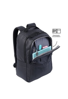 Morral Ejecutivo Porta PC 16" Wivetto 2.0 Negro Hombre