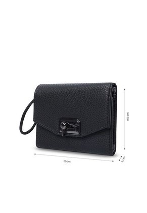 Billetera Para Mujer Smooth Ney Con RFID Blocker Negra