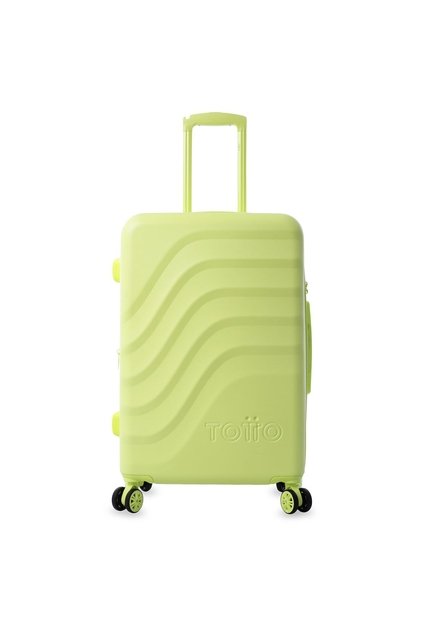 Maleta De Viaje Mediana 360 Bazy+ 2.0 Verde
