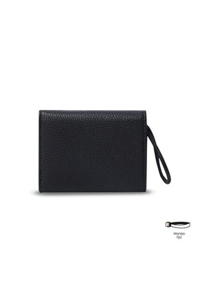 Billetera Para Mujer Smooth Ney Con RFID Blocker Negra
