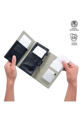 Billetera Style Don Azul Grande