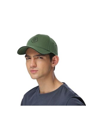 Gorra Beisbolera Totto Plus 2.0 Con Filtro UV Verde
