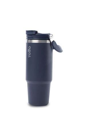 Termo Para Agua Matt 1200 Ml Color Azul Totto