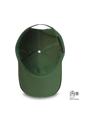 Gorra Beisbolera Totto Plus 2.0 Con Filtro UV Verde