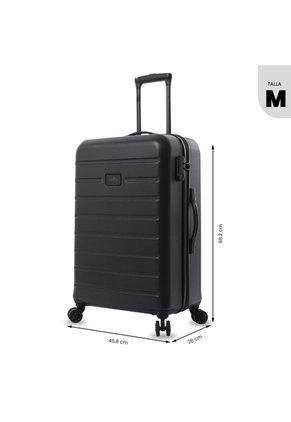 Maleta De Bodega 23 Kg Harbor Negro Unisex Totto