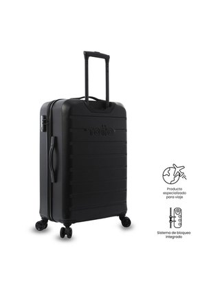 Maleta De Bodega 23 Kg Harbor Negro Unisex Totto