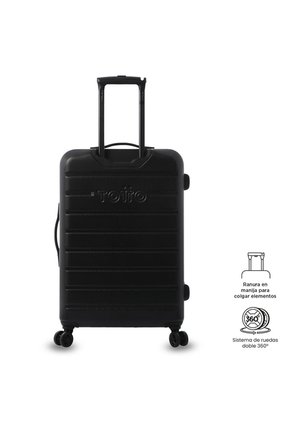 Maleta De Bodega 23 Kg Harbor Negro Unisex Totto