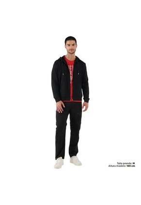 Buzo Para Hombre Tawen Negro