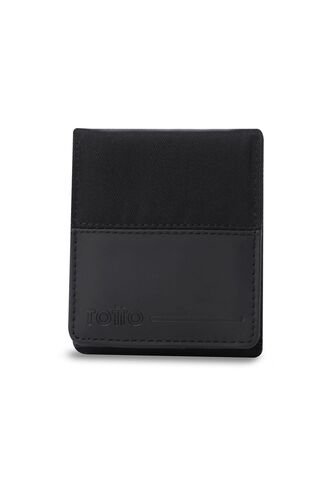 Billetera Para Hombre Ermac 3.0 Con RFID Blocker Negra Totto