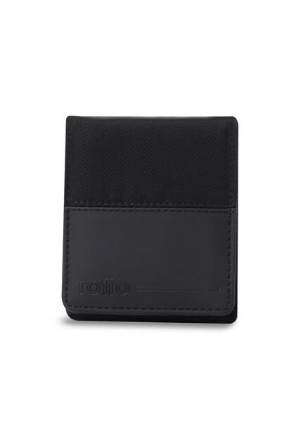 Billetera Para Hombre Ermac 3.0 Con RFID Blocker Negra