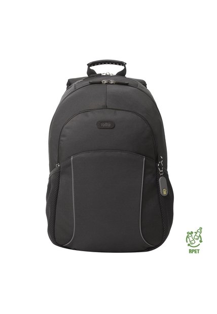 Morral Mochila Para Hombre Porta Pc Gris Oscuro Cambri Totto